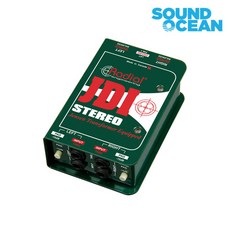 레디알 PRO시리즈 DI박스 다이렉트박스 디아이박스, JDI Stereo