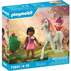 Playmobil 수집용 유니콘 : 하늘장미와 요정 71845, Playmobil 수집용 유니콘 : 하늘장미와 요정 7