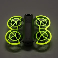 STARTRC DJI 네오 드론용 프로펠러 가드 보호 커버 충돌 방지 링 범퍼 소품, 01 밝은 녹색