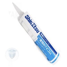 고무 실리콘 카트리지 330ml 투명 셀프실리콘