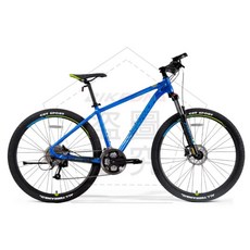 MERIDA 美利達 超越3油壓碟煞26吋登鋁合金登山車 SHIMANO 27速大全套搭載可鎖死前叉海外版網路限定, 美閃維藍, 1個