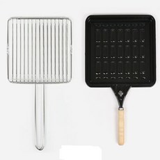 하플 그릴석쇠 고기굽는후라이팬