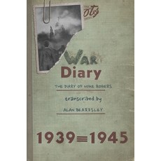 (영문도서) War Diary: The Diary of Mike Rogers Paperback, Project 77, English, 9781527283558