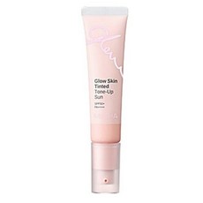 미샤 글로우 스킨 틴티드 톤 업 선크림 SPF50+ PA++++, 청보라핑크, 30ml, 2개