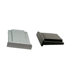 Fujiflm XPRO3 XT4 XA5 핫슈용 금속 커버 캡, for X-H2, Black