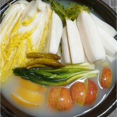 속시원한국물 농부 동치미김치 재료부터좋아요, 2개, 2kg, (추천)동치미