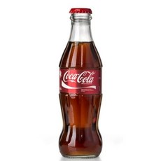 可口可樂 Coca Cola 玻璃瓶200ml/鋁罐330ml/寶特瓶600ml/家庭裝2000ml, 玻璃瓶200ml, 1個