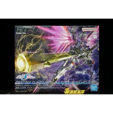 參號倉庫 萬代 HG 1/144 命運鋼彈 SpceⅡ＆神王型外掛裝備 組裝模型, 1個