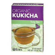 Eden Organic Kukicha Twig Tea 1.12 oz, 113.4g, 1개, 1개