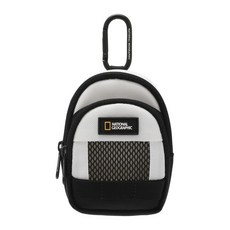 내셔널지오그래픽 NATIONALGEOGRAPHIC N265AAC520 메쉬 백팩 파우치 WHITE N265AAC520010010 170367