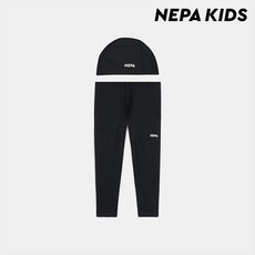 네파키즈 (키즈)래시가드 에센셜 레깅스_KLD3003_C01