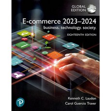 華泰 E-commerce 2023-2024: Business. Technology. Society. 18版 Laudon 9781292449722 書本熊書屋