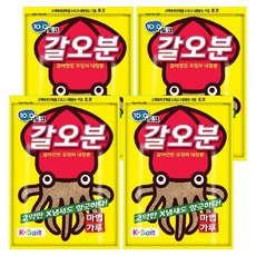 토코 갈오분 떡밥, 300g, 4개