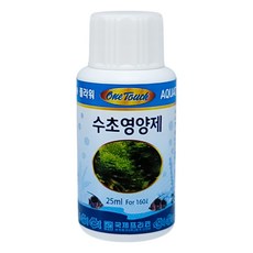 원터치 8번 플라워 수초영양제 25ml, 1개