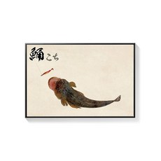 참치집 이자카야 포스터 대형 횟집 일본식 액자 일식집, C. 40x60, H. FRBY23