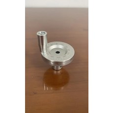 스테인리스 테이블 조절 장치 핸들 부품 캐비닛 장착, B_금속 핸들, 1개