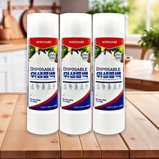 이음 프리미엄 일회용 위생 롤백, 3개, 200개입, 대(L)