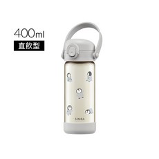 小獅王辛巴 鉑金PPSU兒童直飲水壺 400ml 企鵝, 1個