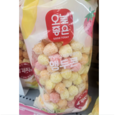 바삭하고 새콤달콤한 앵두콘 4가지맛 170g, 1개