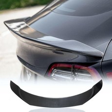 모델 Y 탄소 섬유 트렁크 스포일러 테슬라 20202023 하이킥 리어 윙 바디 키트 공장 직영 향상된 공기역학 및 미적 감각, 모델 Y 탄소 섬유 트렁크 스포일러 테슬라 202020