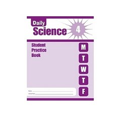 Daily Science Grade 4 : Student Practice Book, Evan-Moor Educational Publi...