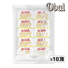 [오발] 오쉐프 메이플시럽 11g x10개 (오뚜기 최근제조상품), 10개