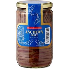 멸치 필레 오일 절임 페루산 병 720g 토마토 코퍼레이션 ANCHOVY FILLET