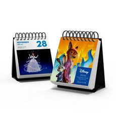 2026년 디즈니 365일 일력 주토피아 2 커버 에디션 (데일리 탁상 달력), 아르누보, 디즈니 저