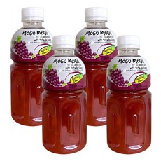 모구모구 포도맛, 320ml, 4개