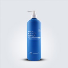 메리키트 아줄렌 블루 1000 토너 500ml+샘플키트, 1개, 500ml