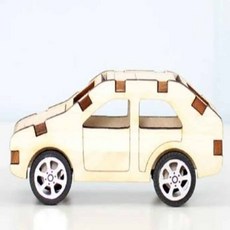 영공방 승용차 우드공예 조립DIY 나무DIY nam*1211QH