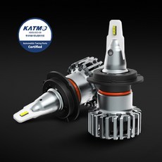 [튜닝인증] 엔바이어스 이터널라이트 H7 LED 하향등전용 페이드인 자동차 전조등 2개 1세트