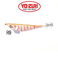 요즈리 정품 삼봉 에기 퍼플(KVPU) 스퀴드지그 에비 슷테 갑오징어 에기, R9