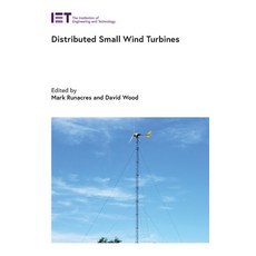 (영문도서)Distributed Small Wind Turbines Hardcover, Institution of Engineering ..., English, 9781837249923