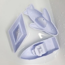 둥둥 플레이 세트 아기 목욕 물놀이 장난감, 1개, 03.스카이라벤더3종