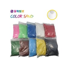MB8 색모래 1kg 하양 놀이체험완구