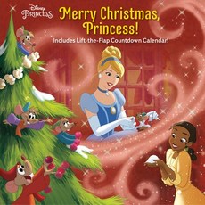 Merry Christmas Princess! (Disney Princess) Hardcover, Random House Disney, English, 9780736442459