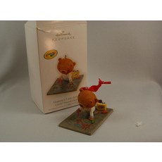 [5] Mommy's Little Artist 2009 Hallmark 장식품 1개