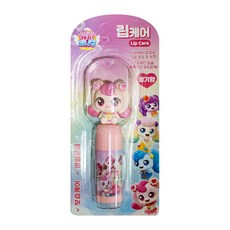 캐치티니핑 립케어 딸기향, 1개, 3.8g