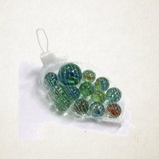 석광 유리구슬 구슬치기 전통 놀이 소품 장식용 500 1개입