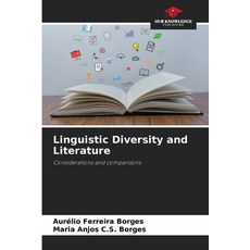 (영문도서)Linguistic Diversity and Literature Paperback, Our Knowledge Publishing, English, 9786209410499