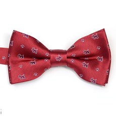 JU BOWTIE Shop Red Puppy 孩童領結領結