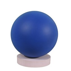 靜音拍打海綿球 7號兒童專用室內運動玩具, 網袋裝靜音籃球純色藍色直徑18cm, 1套