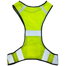 反光工字背心, 螢光綠, 1個