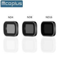 Mcoplus 카메라 ND 필터 세트 ND4 / ND8 / ND16 DJI 오스모 포켓 1 / 2 액션 카메라 액세서리