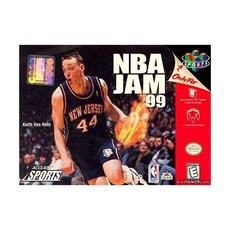 NBA Jam 99 - 닌텐도 64 (리뉴얼), NBA 점프 99 - 닌텐도 64 (리뉴얼)