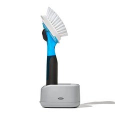 OXO 뉴 굿 그립 소프 디스펜싱 디시 브러시 보관 세트