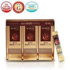 불로건 홍삼정 프리미엄, 300ml, 3개