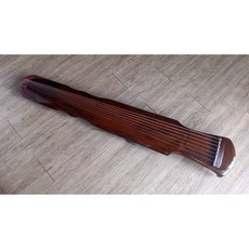 雅典樂器世界 稀有絕品 歐陽南監製 古琴 天然斷紋 伏羲式 百年老杉木古琴, 1個