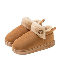 겨울 실내화 실외화 사무실 슬리퍼 따뜻한 발목 털 신발 부츠LY-087YYM